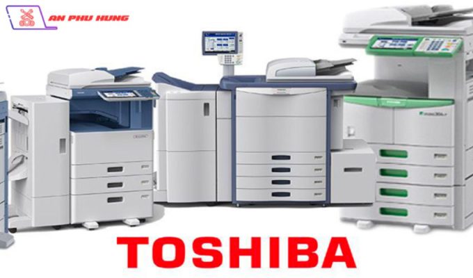 các dòng máy photocopy Toshiba
