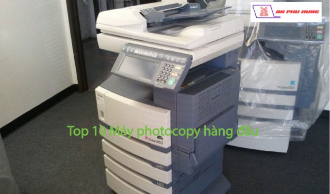 Top 10 máy photocopy